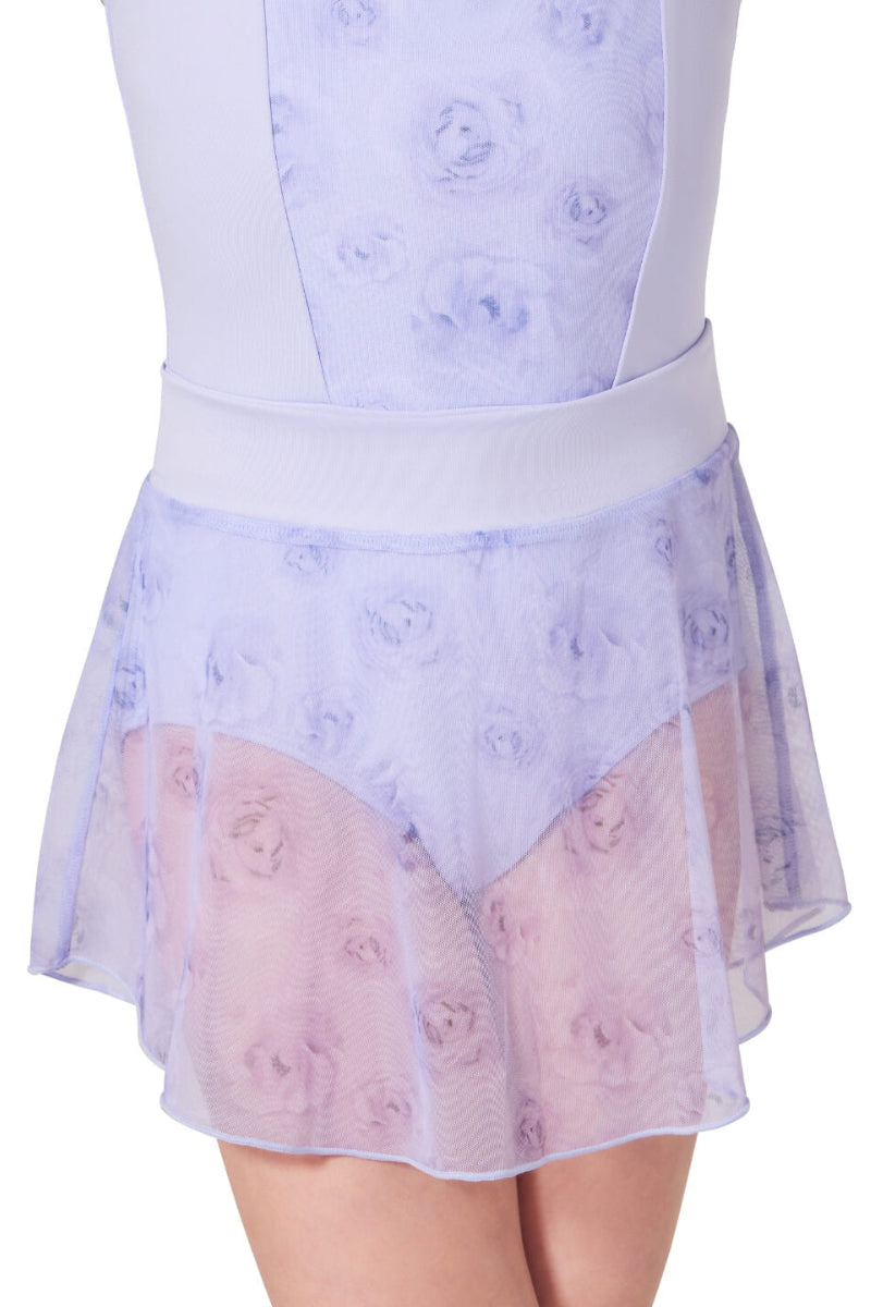 Capezio Coming Up Roses Gardenia Pull-On Skirt Child F12438C