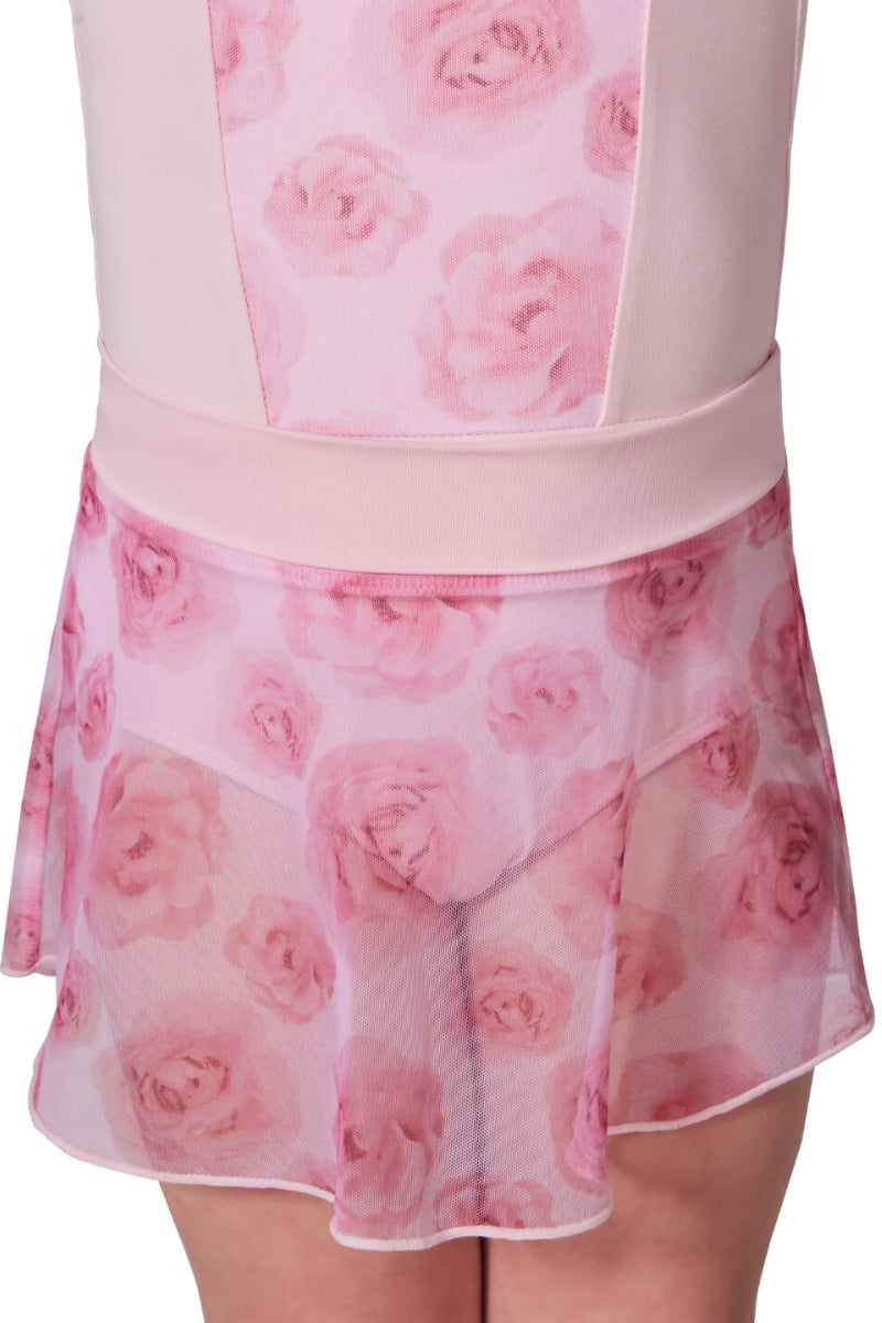 Capezio Coming Up Roses Gardenia Pull-On Skirt Child F12438C