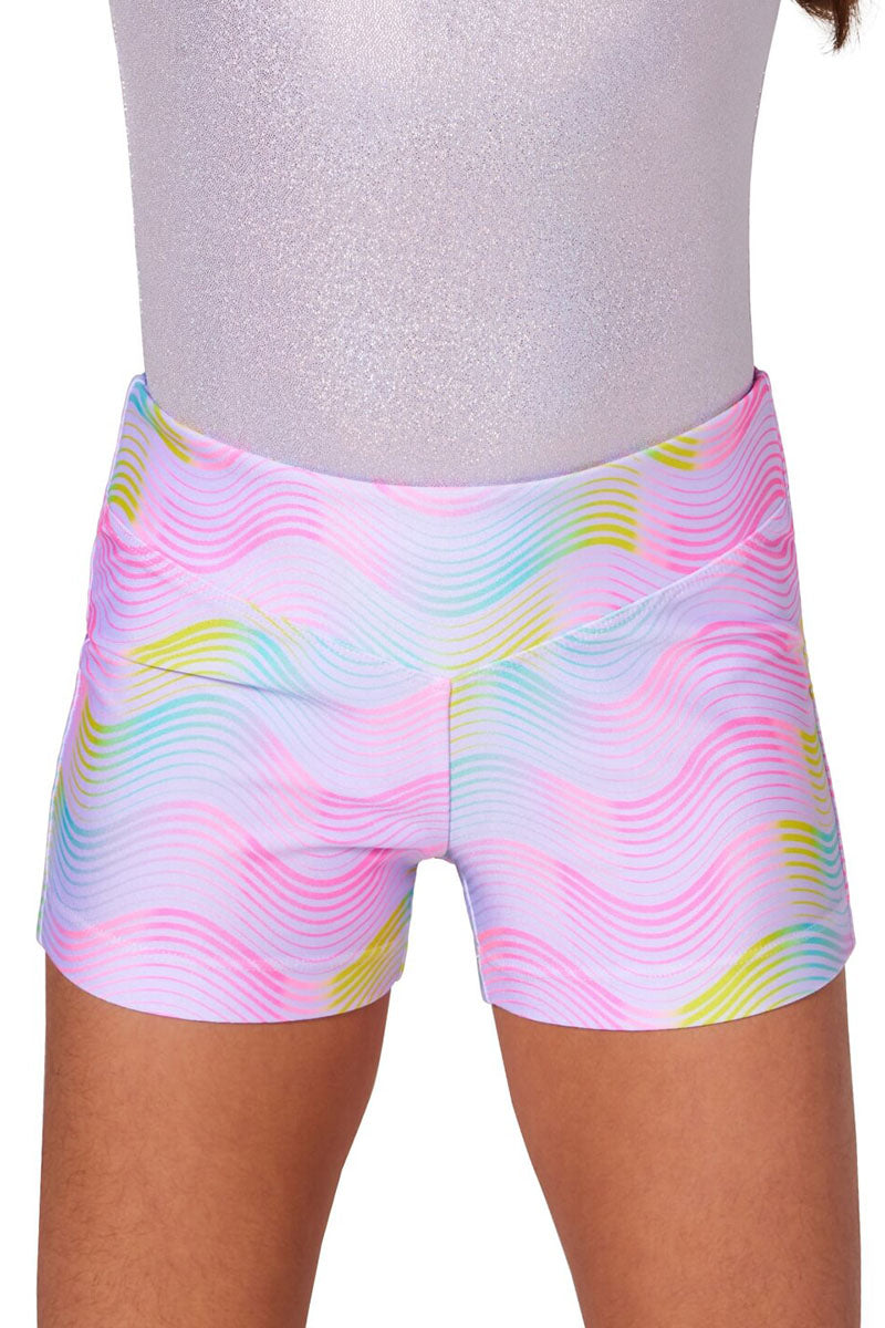 Capezio Sunset Wave Swell V-Front Short Child F12445C