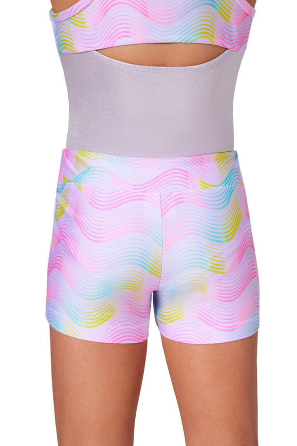 Capezio Sunset Wave Swell V-Front Short Child F12445C