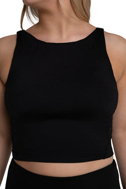 Capezio Studio Collection High Neck Tank Crop Top Child SE2002C