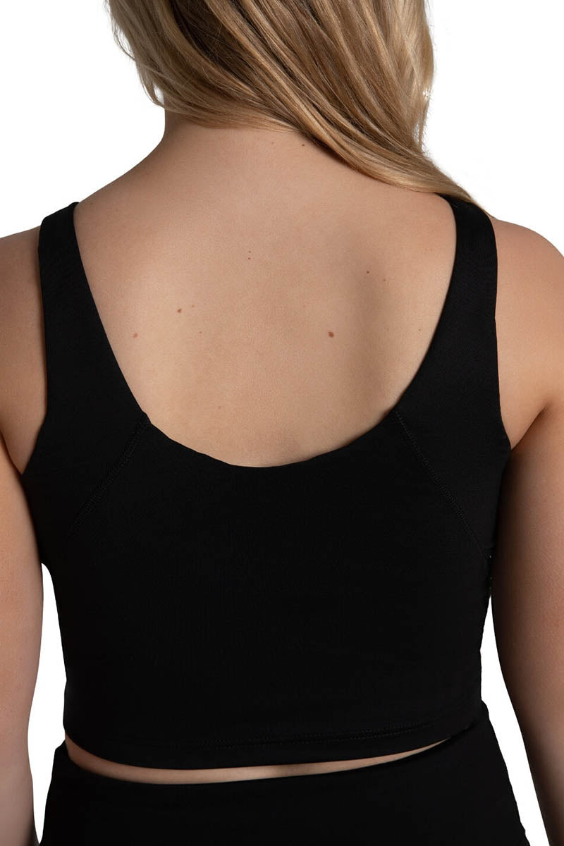 Capezio Studio Collection High Neck Tank Crop Top Child SE2002C