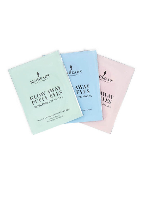 Bunheads Glow Away Puffy Eyes Cooling Under Eye Mask Set BH1731