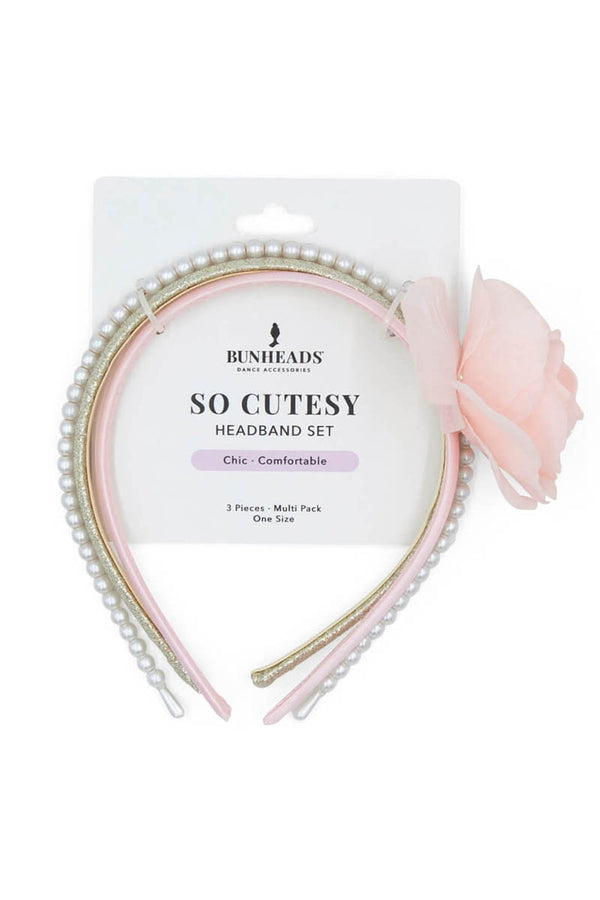 Buheads So Cutesy Headband Set BH1732