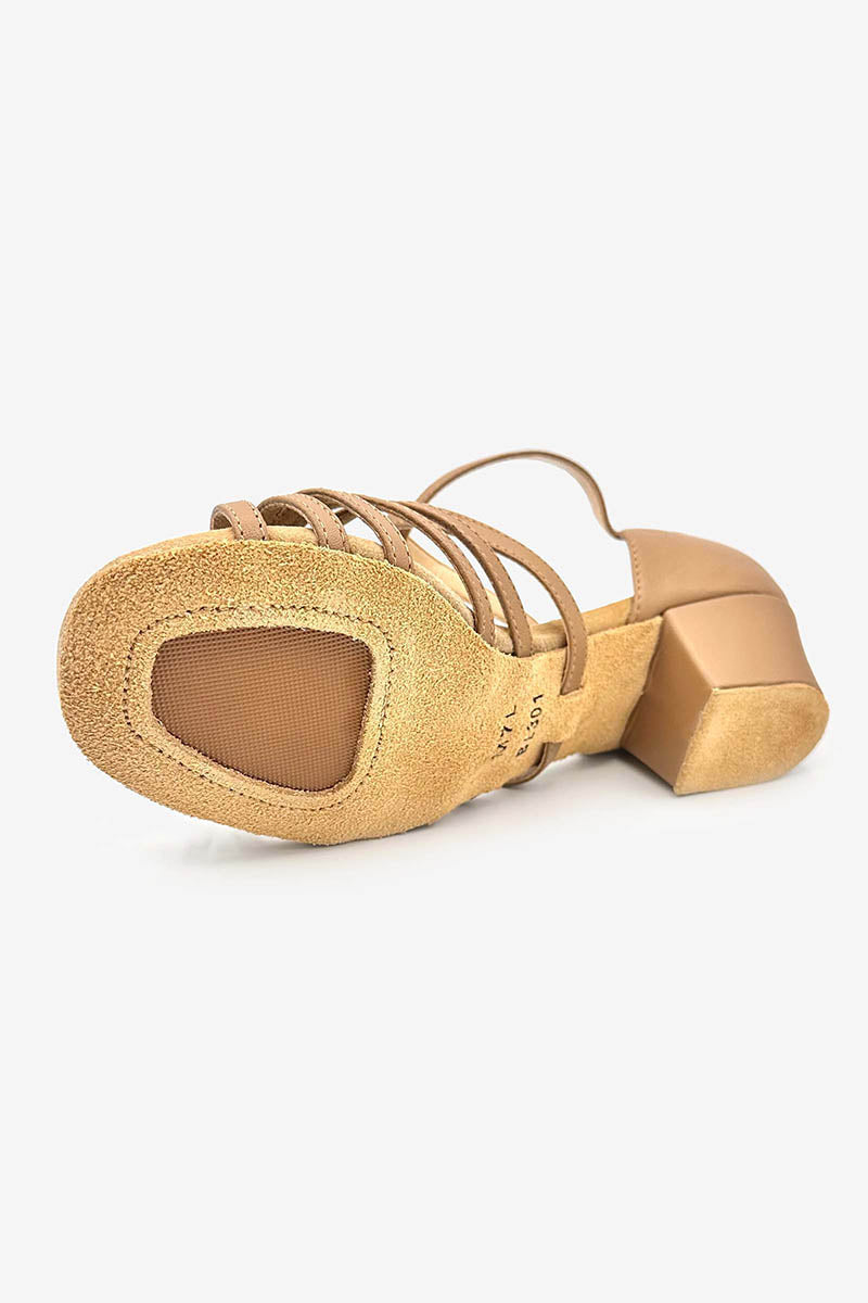 So Danca x Lacey Schwimmer Mambo 1 1/4" Open Toe Ballroom Shoe Child BL301