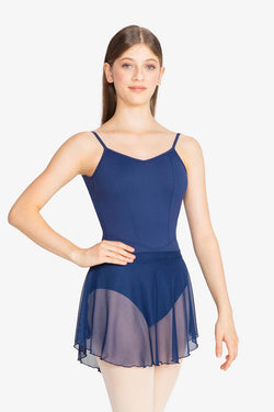 So Danca Wave Mesh Spandex Pull On Skirt Adult SL216