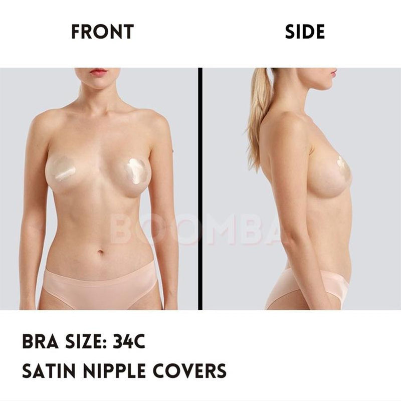BOOMBA Satin Nipple Covers