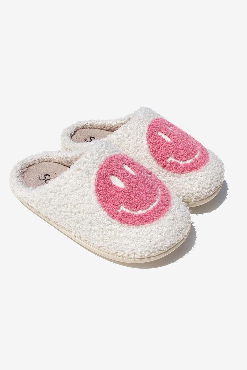 So Danca Joyful Soles Happy Face Slippers BT50