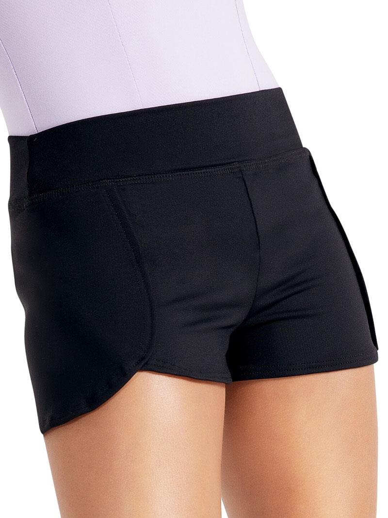 Capezio Studio Collection Shorts with Build-In Brief Child SE1081C