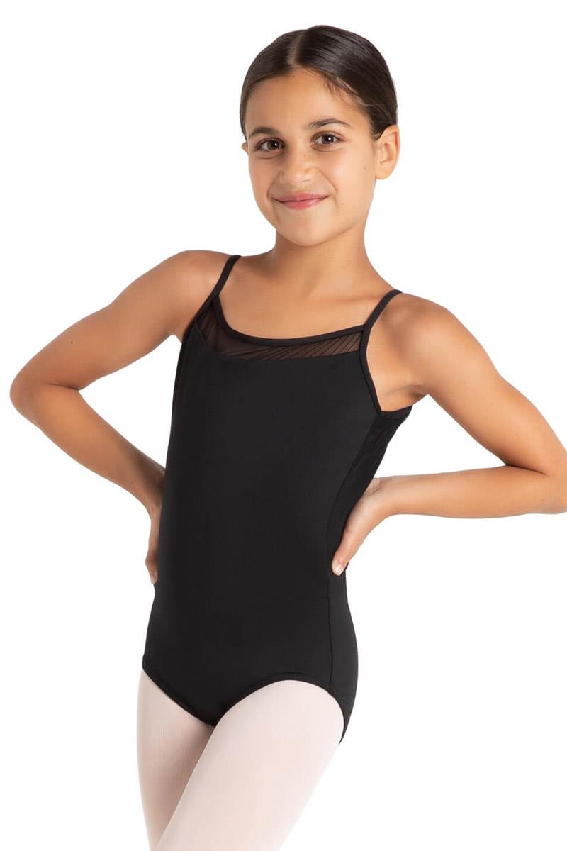 Capezio Star Struck Astro Diamond Back Camisole Bodysuit Child 12106C