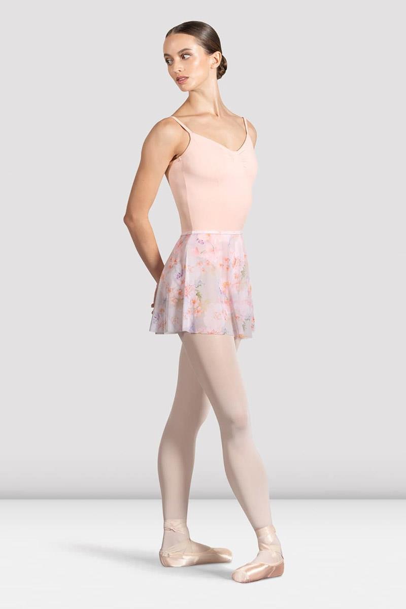 Bloch Pull-On Printed Skirt Adult R0241