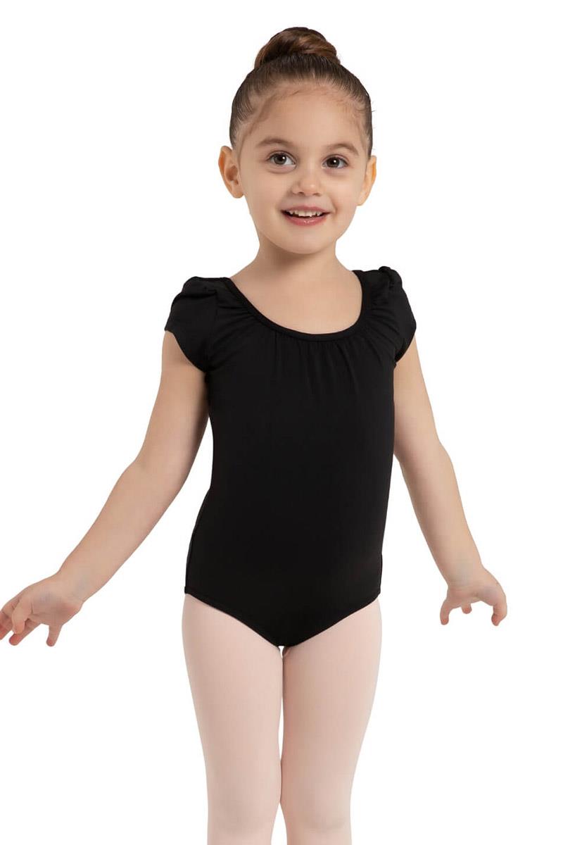 Capezio Cloud Nine Horizon Cap Sleeve Bodysuit Child 12168C