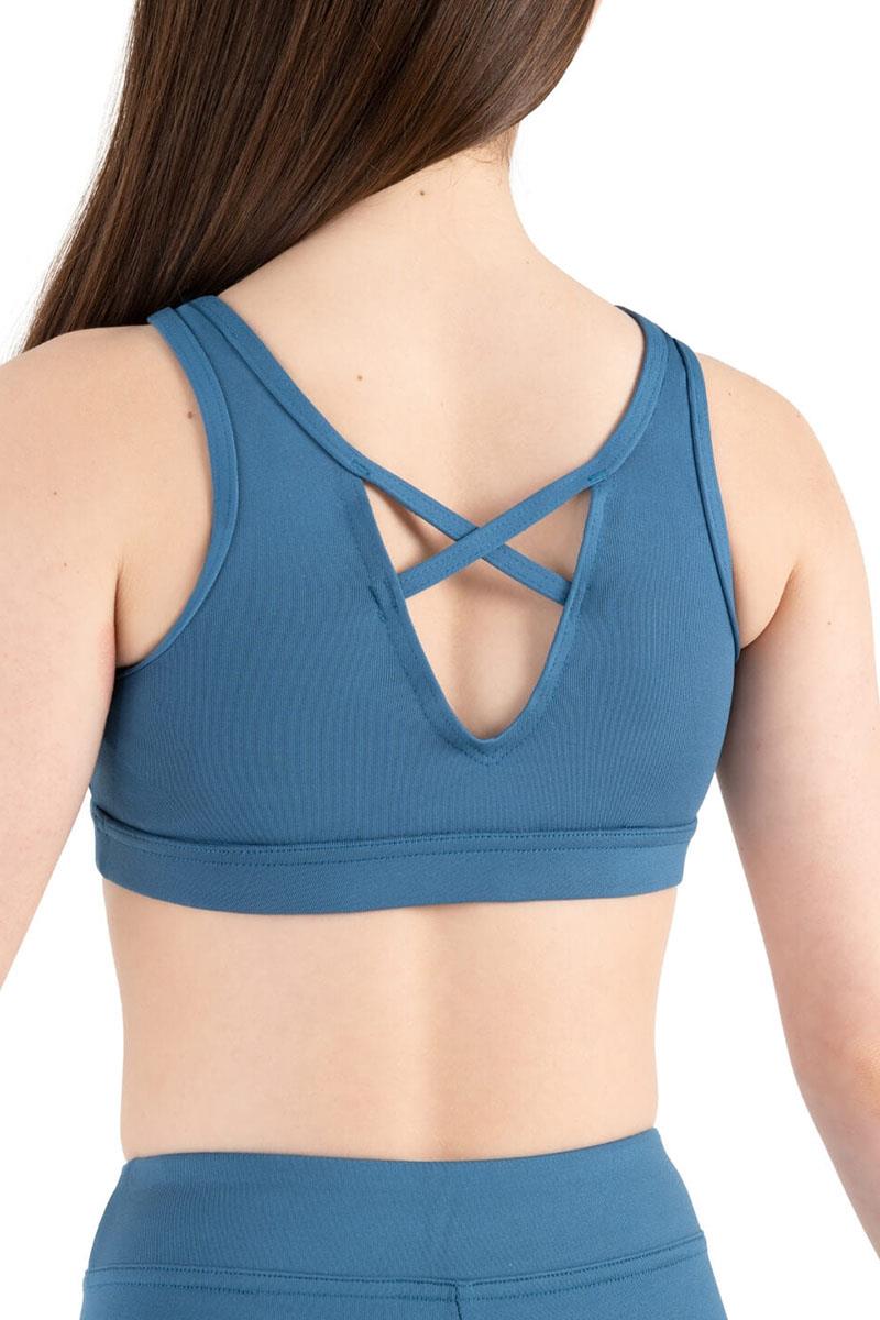 Capezio Studio Collection High Neck Tank Crop Top Child SE1047C