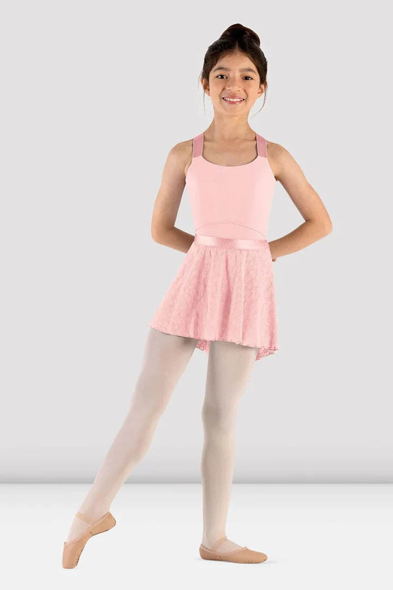 Bloch Mirella Majesty Lace Pull-On Skirt Child MS902C