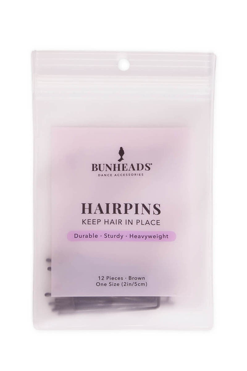 Capezio Bunheads 12-Pack 2” Hairpins BH1711