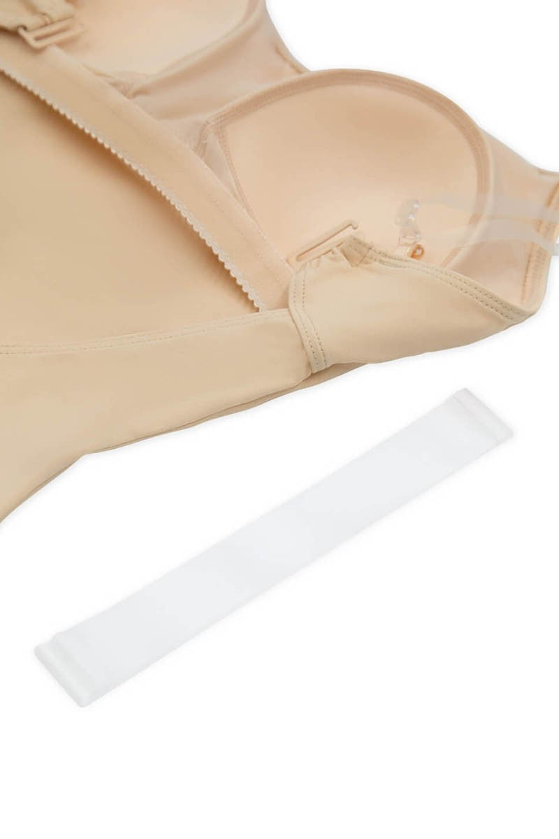 Capezio Clear Replacement Back Bra Strap Adult STRP2