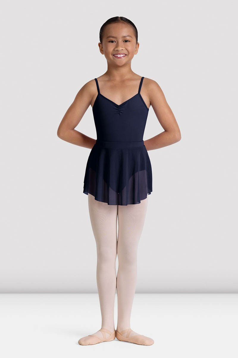 Bloch Viola Mesh Pull-On Skirt Child CR4211