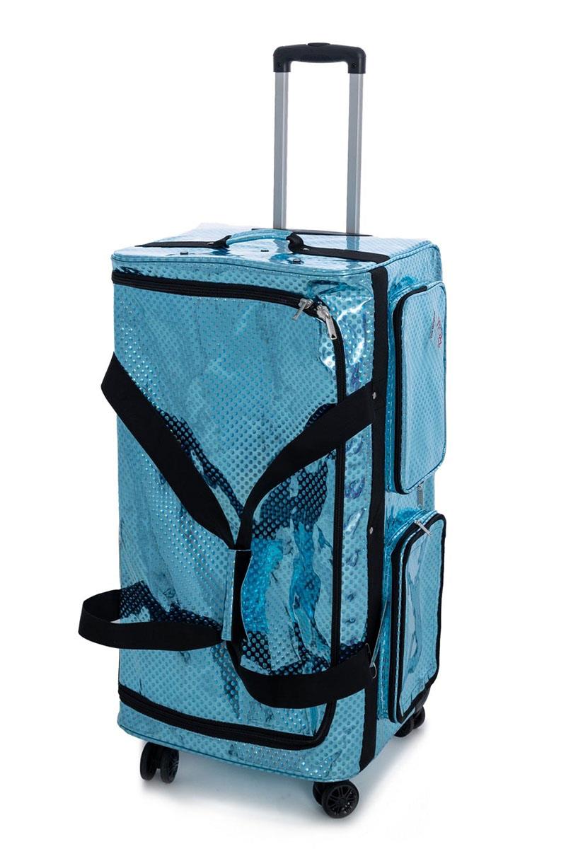 Rac N Roll Original Medium Blue Dance Bag C1050BBM Dance Essentials Inc. Dancewear Apparel and Custom Costumes Toronto