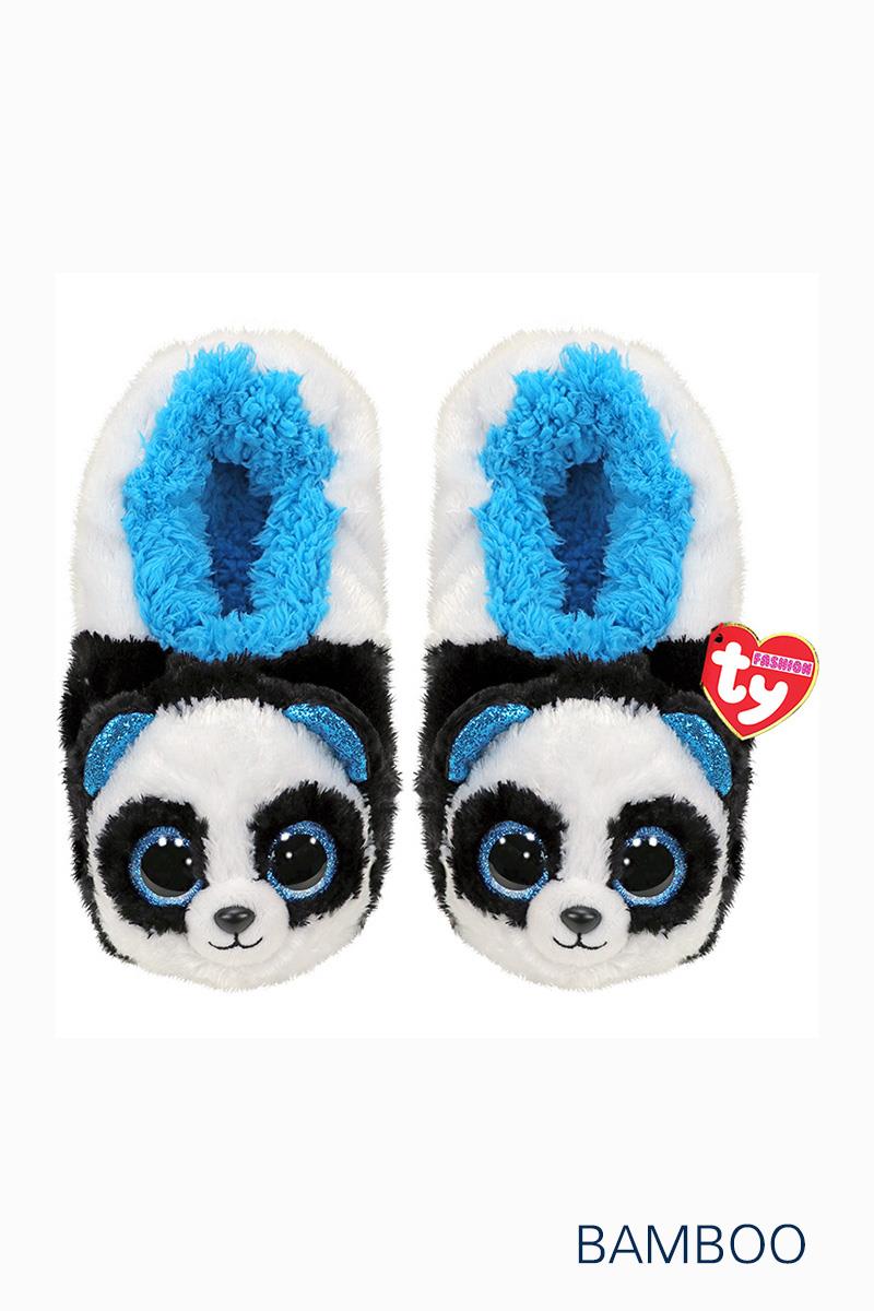 TY Fashion Beanie Boo Plush Animal Slippers Child 95398 – Dance