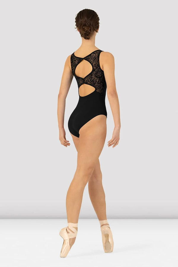 Women's cotton spandex dance bodysuit - american apparel aa8373wh-xl •  Promoshop
