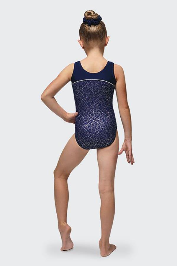 The Zone Gymnastics Chilly Crystal Penguin Leotard