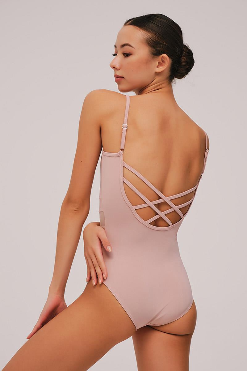 Grishko Roxanne Strappy Back Camisole Bodysuit Adult DA4038MP – Dance  Essentials Inc.