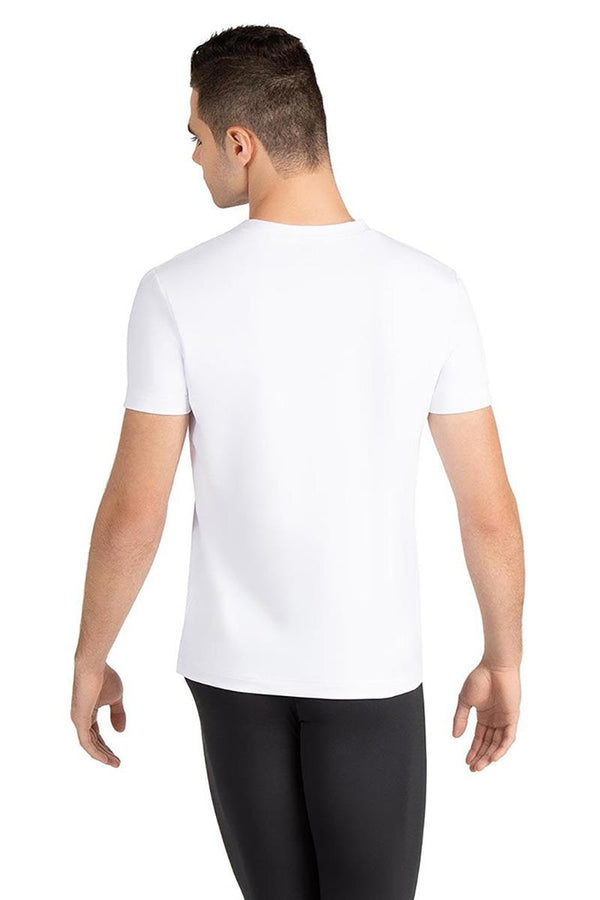 Capezio Studio Collection Crew Neck Short Sleeve T-Shirt Adult SE1061M