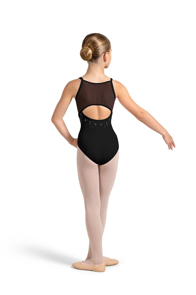 Bloch Violet Scoop Neck Camisole Bodysuit Child CL4227 Dance Essentials Inc. Dancewear Apparel and Custom Costumes Toronto