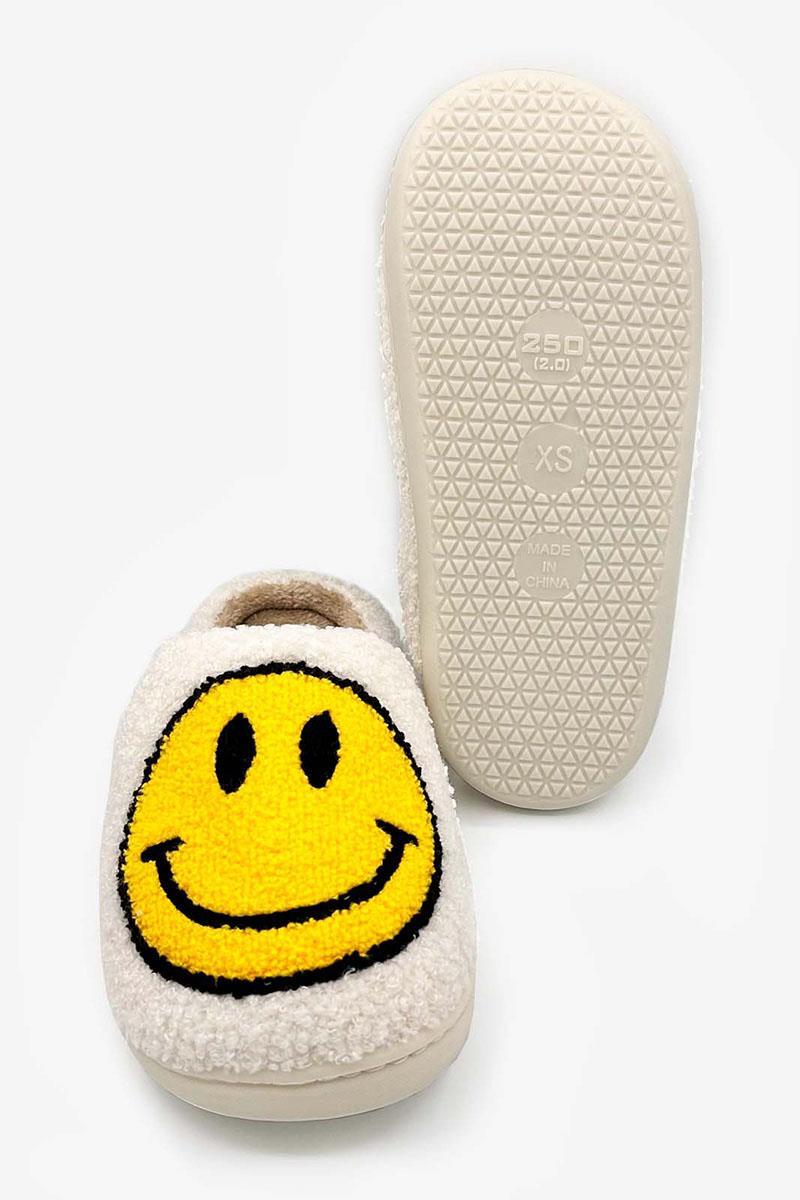 So Danca Joyful Soles Happy Face Slippers BT50