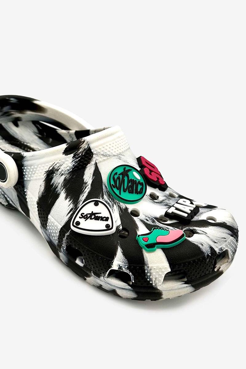 So Danca Tap Croc Shoe Charms AC47 - Main Image