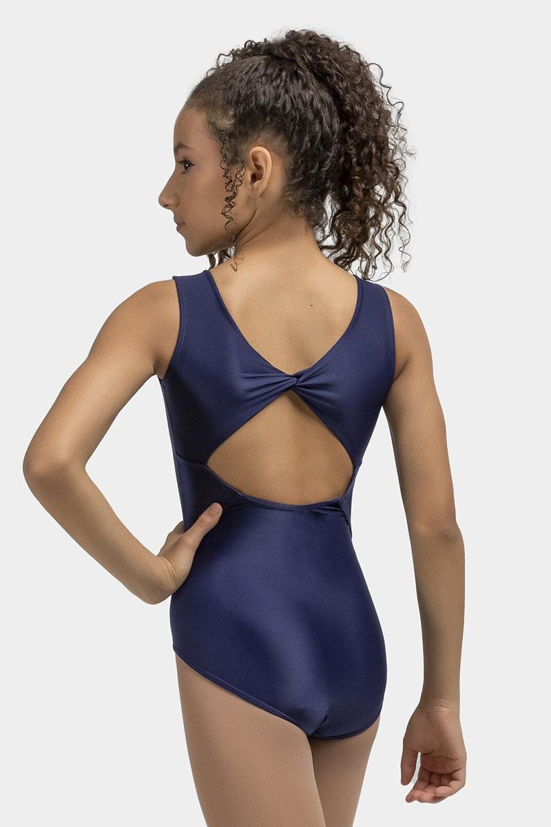 So Danca Zephyrine Twist Back Tank Bodysuit Child L2713