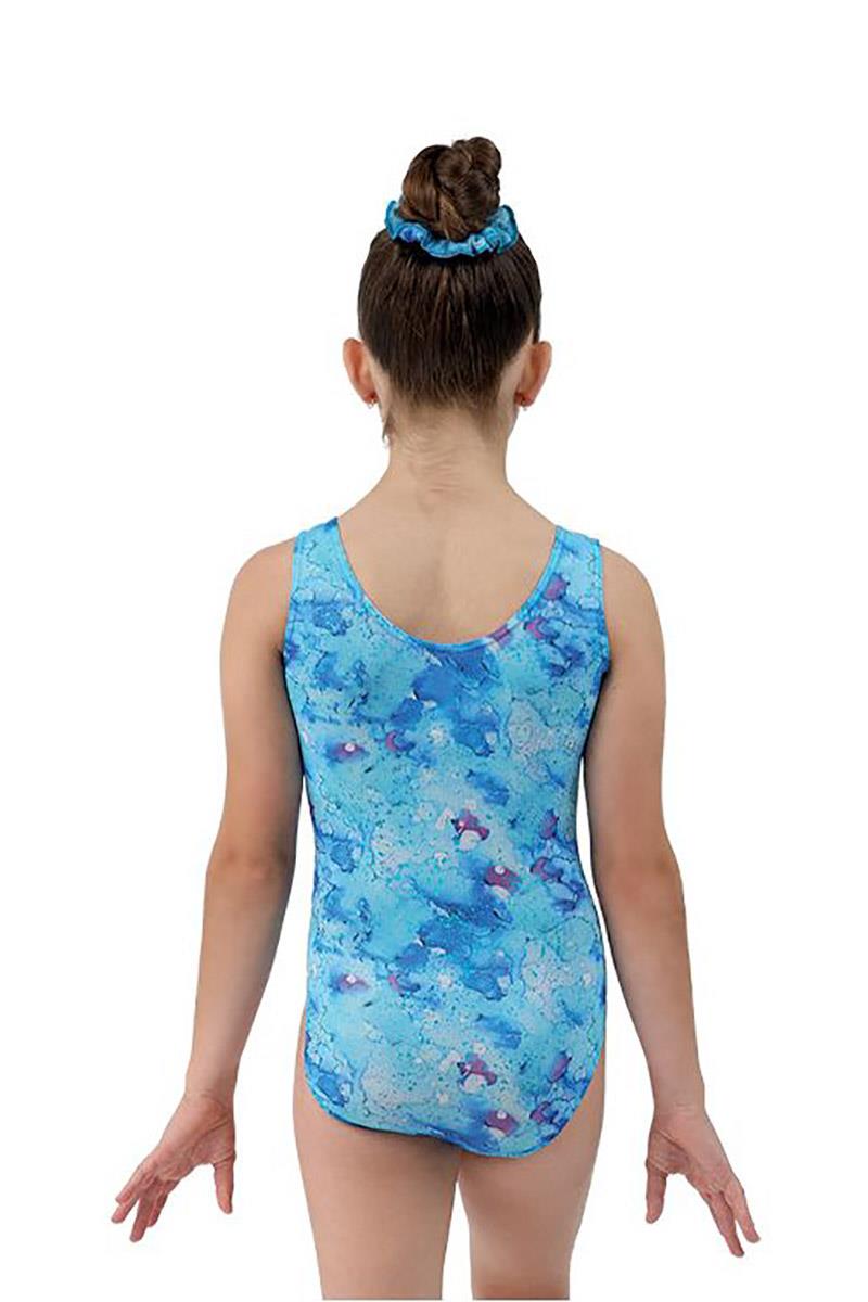 Mondor Printed Tank Gymnastics Leotard Child 37822