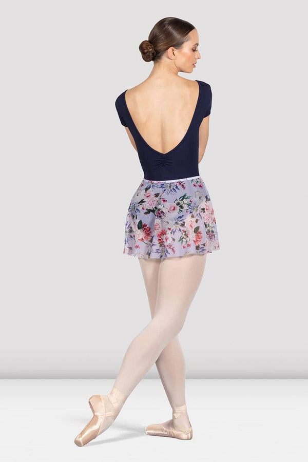 Bloch Pull-On Printed Skirt Adult R0241