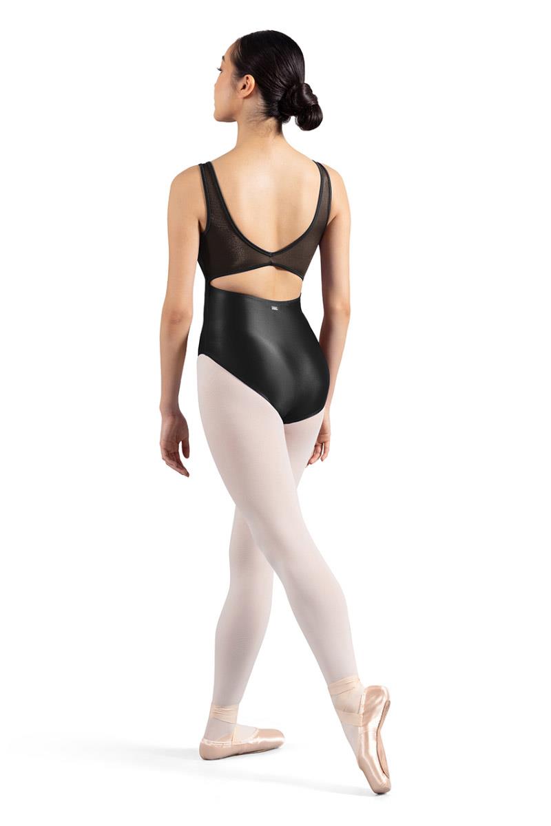 Bloch Mirella Glow V-Neck Tank Bodysuit Adult M3119LM