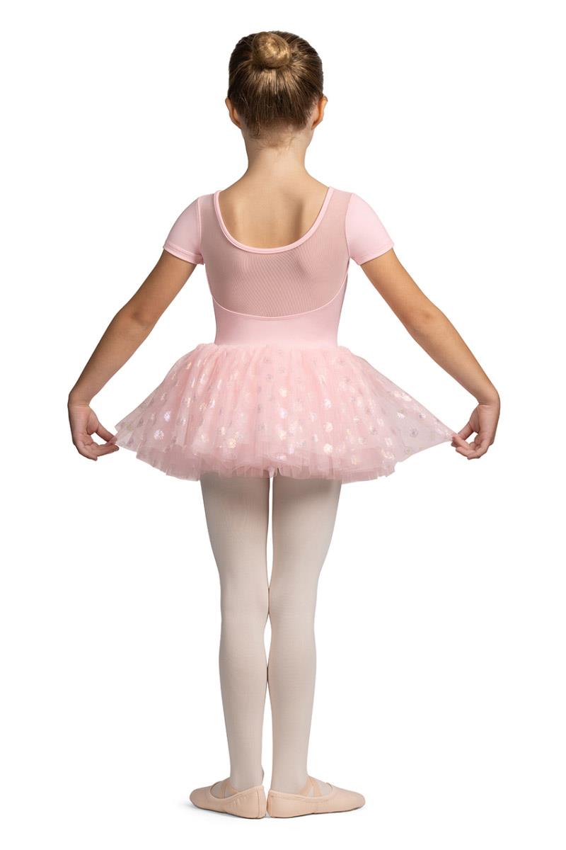 Bloch Mirella Glow Cap Sleeve Tutu Bodysuit Child M1561C