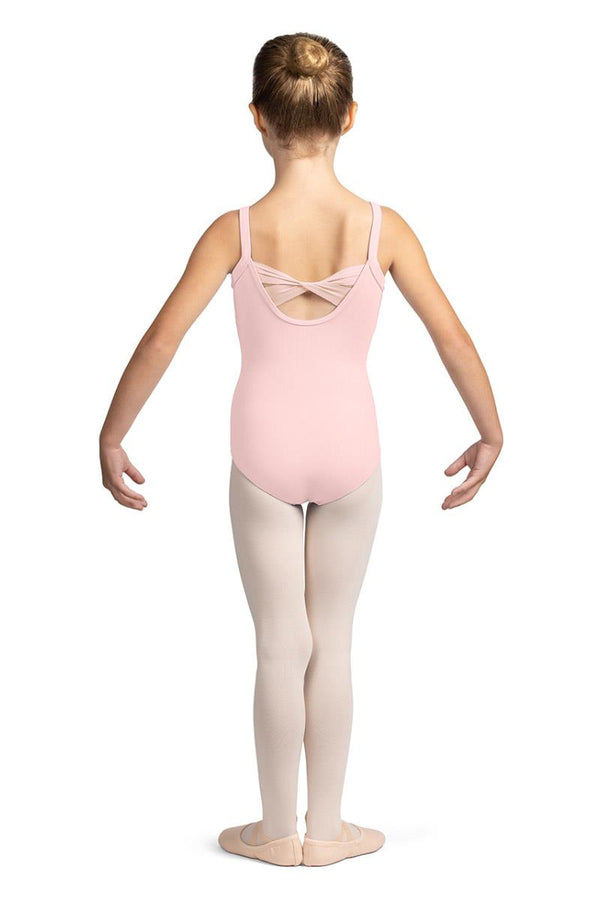 Bloch Mirella Glow Twist Back Camisole Bodysuit Child M1249C