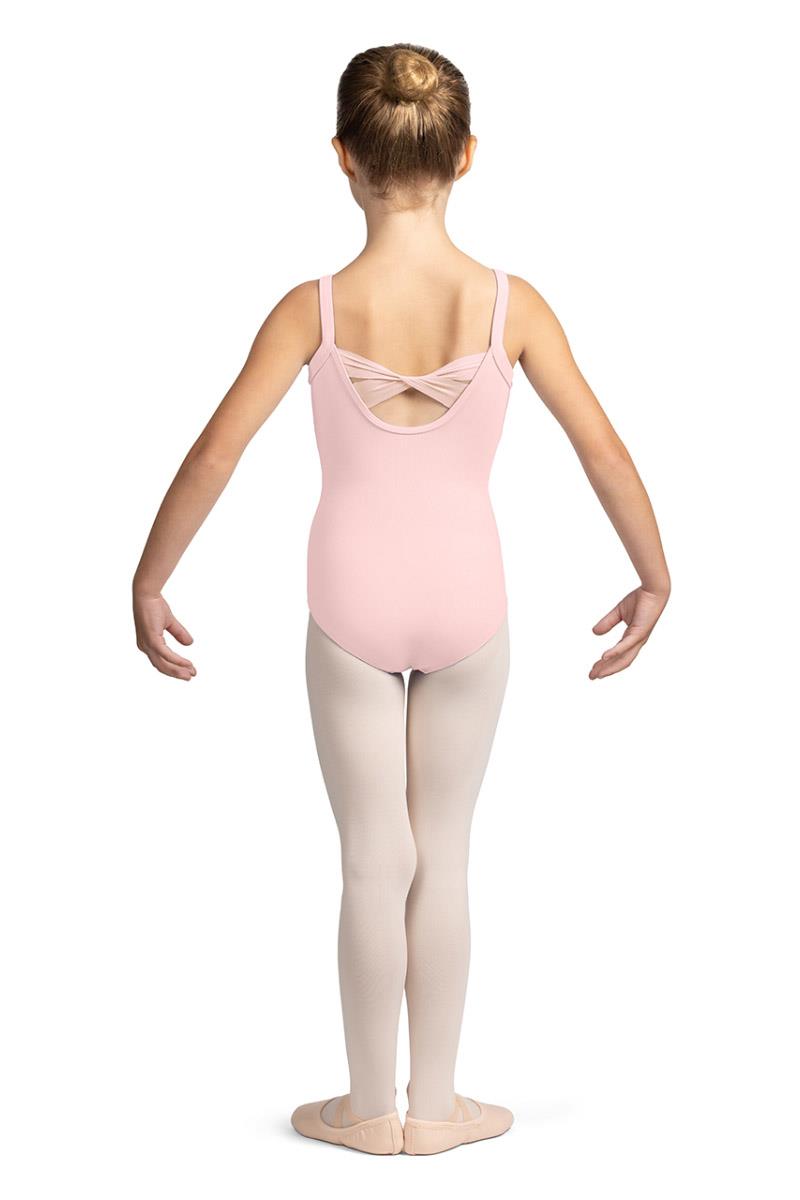 Bloch Mirella Glow Twist Back Camisole Bodysuit Child M1249C