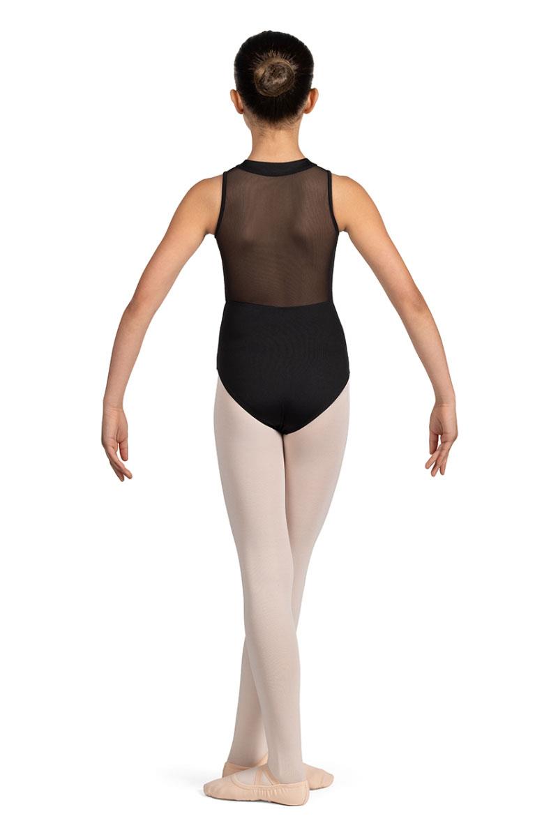 Bloch Mirella Glow Zip Front Tank Bodysuit Child M491C