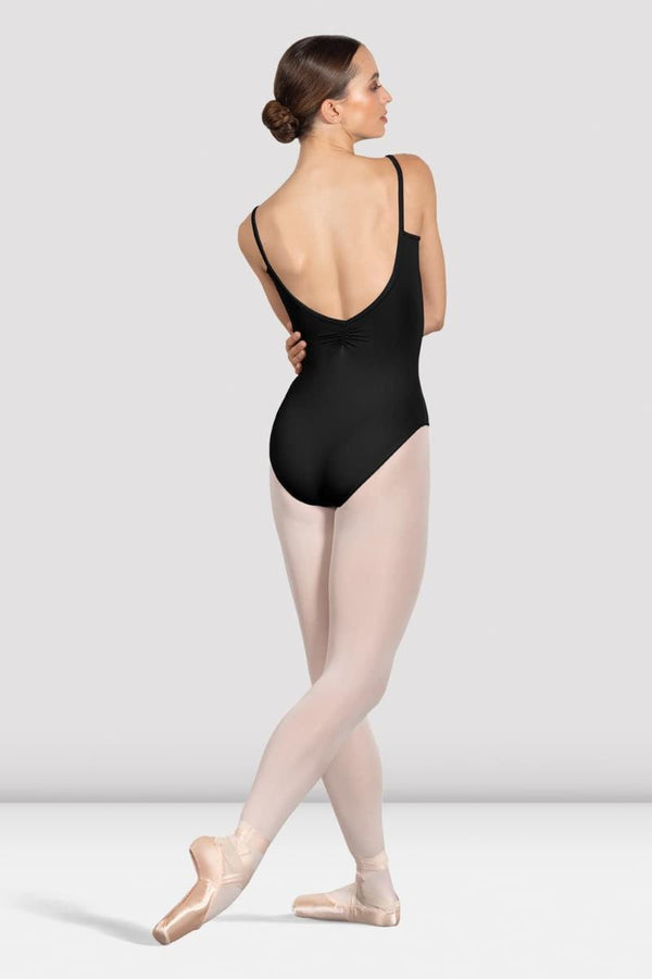 Bloch Ballet Core Arianne Pinch Front Camisole Bodysuit Adult L4257