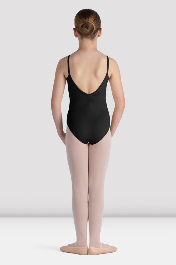 Bloch Ballet Core Ari Pinch Front Camisole Bodysuit Child CL4257