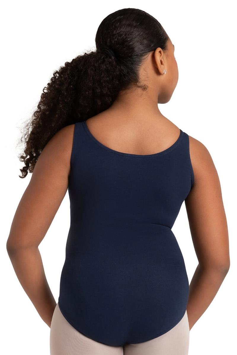 Capezio Scoop Neck Tank Bodysuit Child CC201C