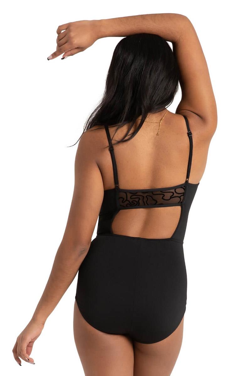 Capezio Bella Notte Amore V-Neck Camisole Bodysuit Adult 12157W