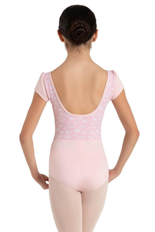 Capezio Cloud Nine Horizon Cap Sleeve Bodysuit Child 12168C