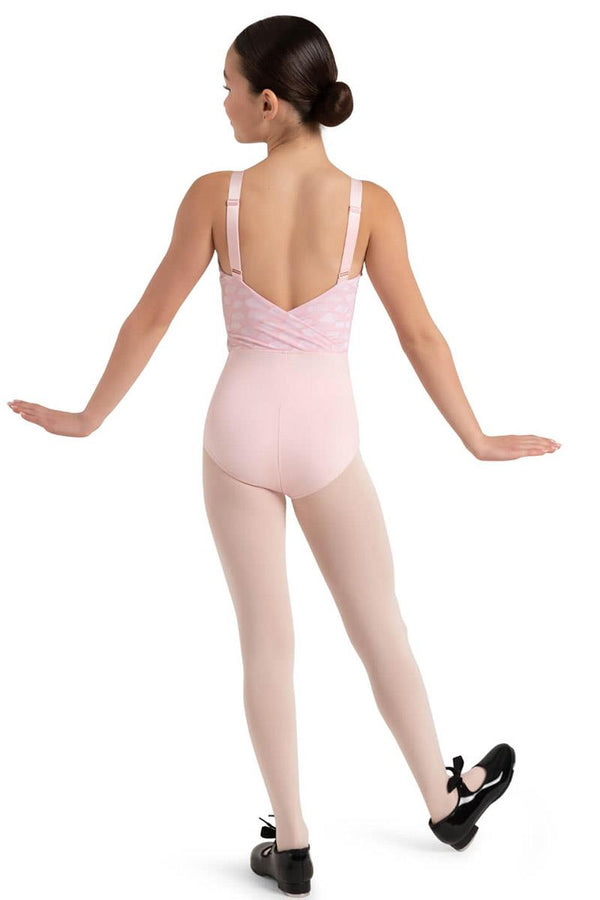 Capezio Cloud Nine Bliss V-Neck Camisole Bodysuit Child 12165C