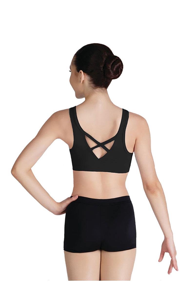 Capezio Studio Collection High Neck Tank Crop Top Child SE1047C