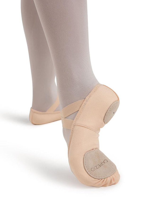 Capezio Margot Canvas Split Sole Ballet Shoe Child 2050C