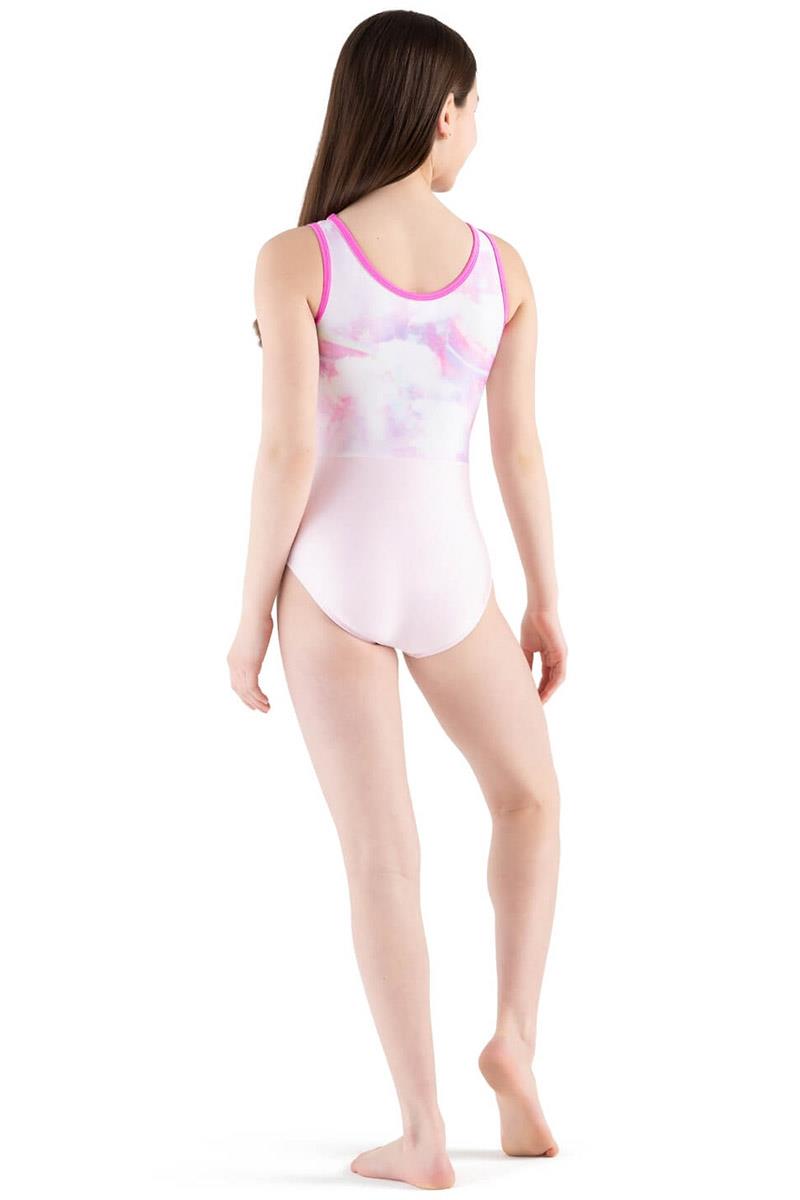 Capezio Pixel Pop Candy Cloud Tank Bodysuit Child 12202C