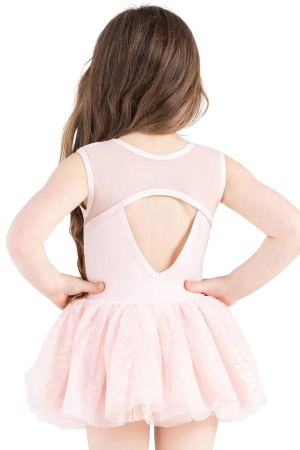 Capezio Flower Fairy Blossom Tank Tutu Bodysuit Child 12227C