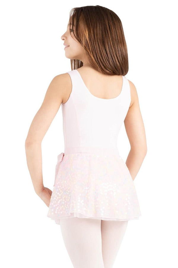 Capezio Flower Fairy Pixie Tank Dress Bodysuit Child 12223C