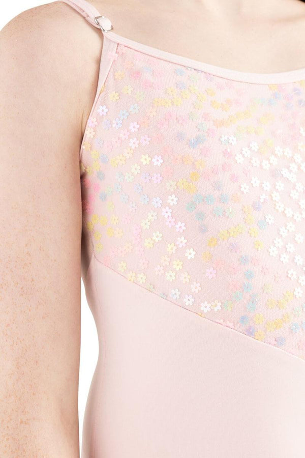 Capezio Flower Fairy Lake Camisole Bodysuit Child 12222C